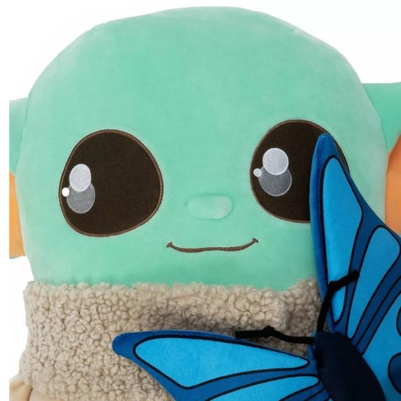 GIANT Star Wars: The Mandalorian The Child Ginormous Cuddle Plush - Picture 2 of 5